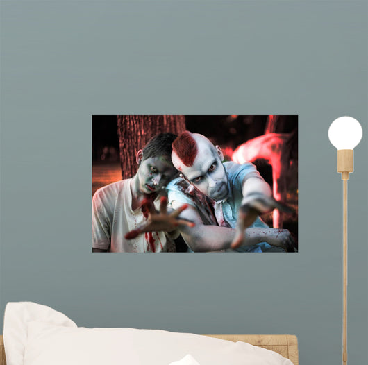 Evil Clowns Wall Decal