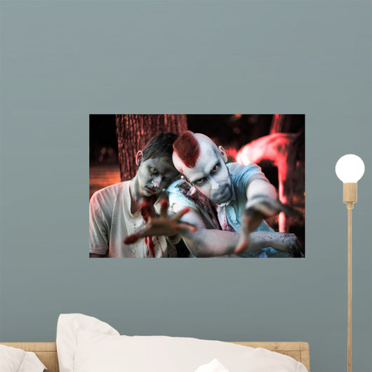 Evil Clowns Wall Decal
