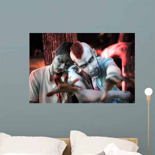 Evil Clowns Wall Decal
