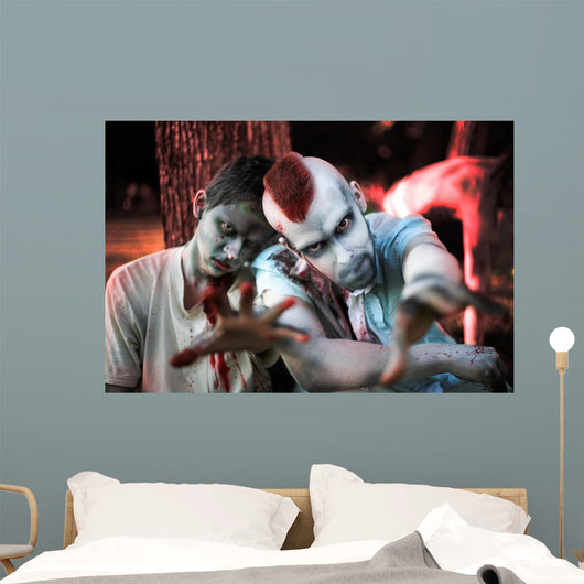 Evil Clowns Wall Decal
