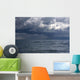 Storm over the sea Wall Mural