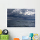 Storm over the sea Wall Mural