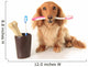 Dog and Tooth Brush Wall Decal