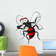 mosquito cartoon Wall Decal
