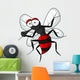 mosquito cartoon Wall Decal