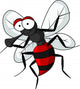 mosquito cartoon Wall Decal