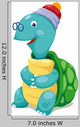 Cute Turtle Vector