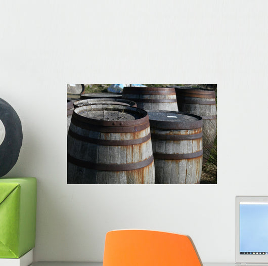Old Whisky Barrels