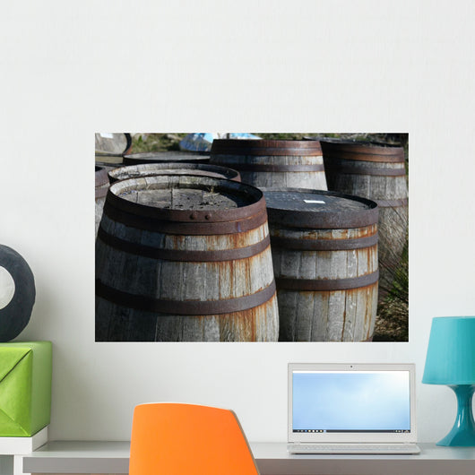 Old Whisky Barrels