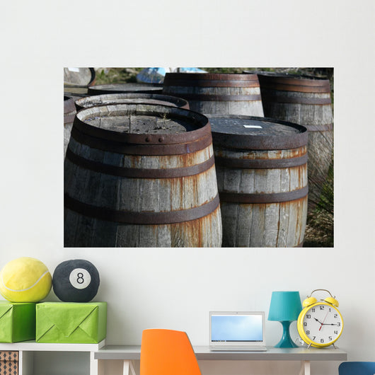 Old Whisky Barrels