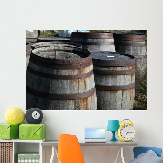 Old Whisky Barrels