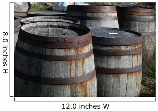 Old Whisky Barrels