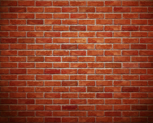 Red Brick Wall Wall Decal