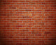 Red Brick Wall Wall Decal