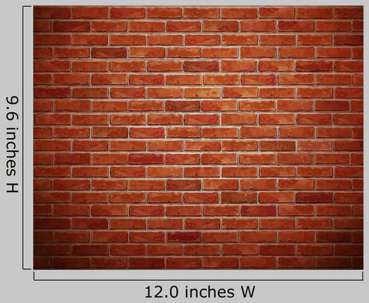 Red Brick Wall Wall Decal