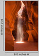 Light Beam Antelope Canyon