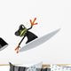 Fun Frog Wall Decal