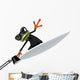 Fun Frog Wall Decal