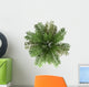 Top Areca Palm Tree Wall Decal
