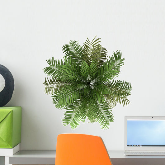 Top Areca Palm Tree Wall Decal