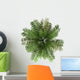 Top Areca Palm Tree Wall Decal