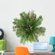 Top Areca Palm Tree Wall Decal
