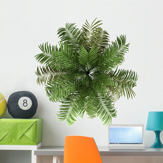 Top Areca Palm Tree Wall Decal