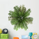 Top Areca Palm Tree Wall Decal