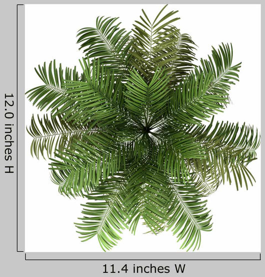 Top Areca Palm Tree Wall Decal
