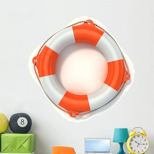 Nautical Lifebuoy Wall Decal