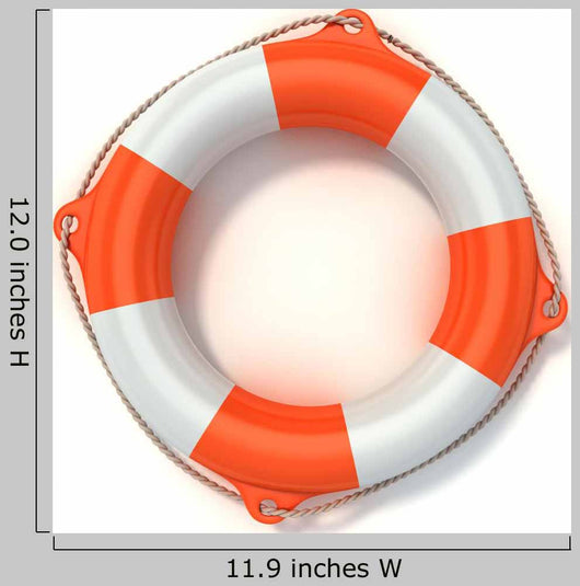 Nautical Lifebuoy Wall Decal