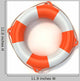 Nautical Lifebuoy Wall Decal