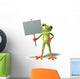 Frog Wall Decal