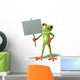 Frog Wall Decal
