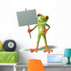 Frog Wall Decal
