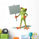 Frog Wall Decal
