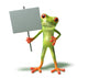 Frog Wall Decal