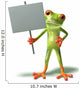 Frog Wall Decal