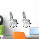 Zebra Wall Mural