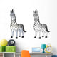 Zebra Wall Mural