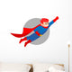 Super Hero Wall Decal