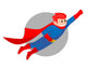 Super Hero Wall Decal