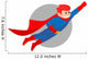Super Hero Wall Decal