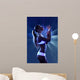 Beauty Woman Dance with Wall Mural