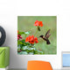 Ruby-throated Hummingbird Wall Mural