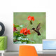 Ruby-throated Hummingbird Wall Mural
