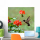 Ruby-throated Hummingbird Wall Mural
