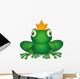 Frog King Wall Decal