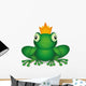 Frog King Wall Decal