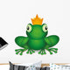 Frog King Wall Decal